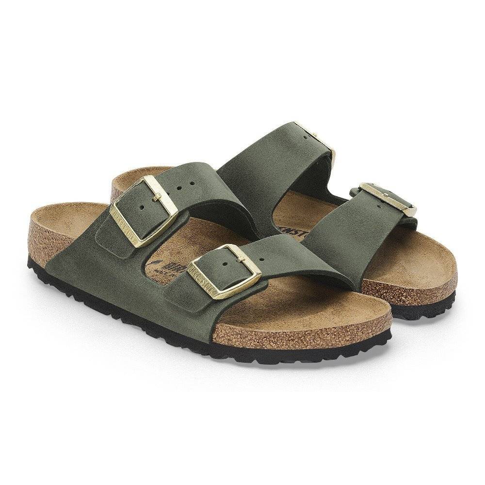 BIRKENSTOCK  ARIZONA OILED LEATHER NARROW