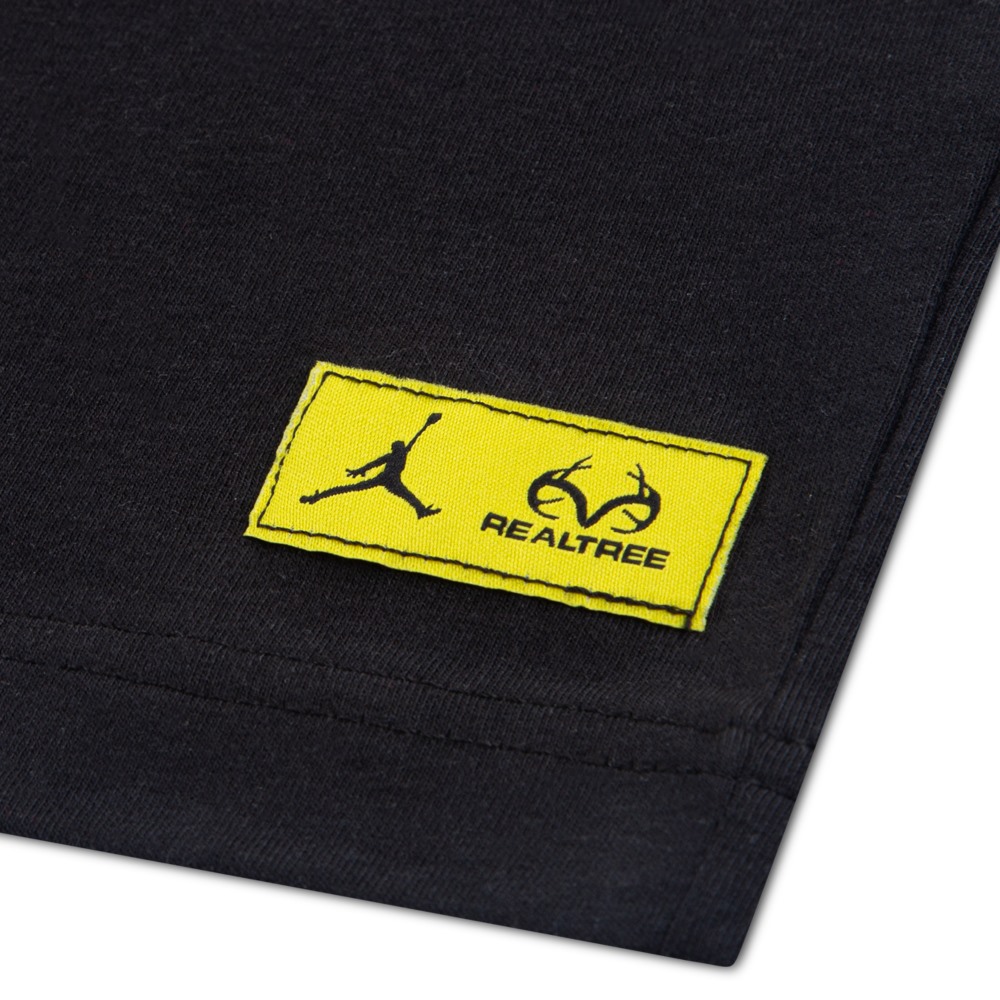 NIKE JORDAN BOYS MJ BK REAL TREE SS TEE