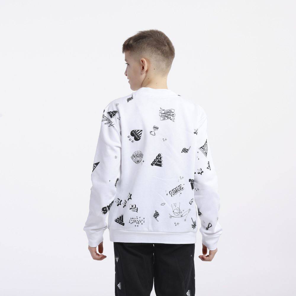 ADIDAS JG BLUV Q3SWEAT