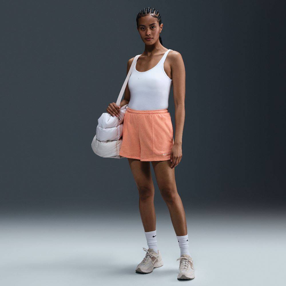 NIKE NSW WOMENS CHILL TERRY MID-RISE SHORT