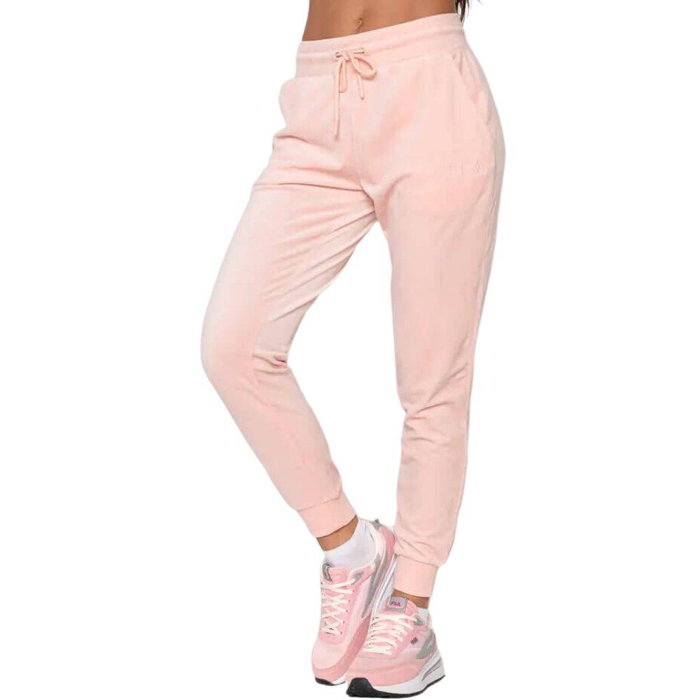 FILA DENTOM WOMENS VELOUR PANT