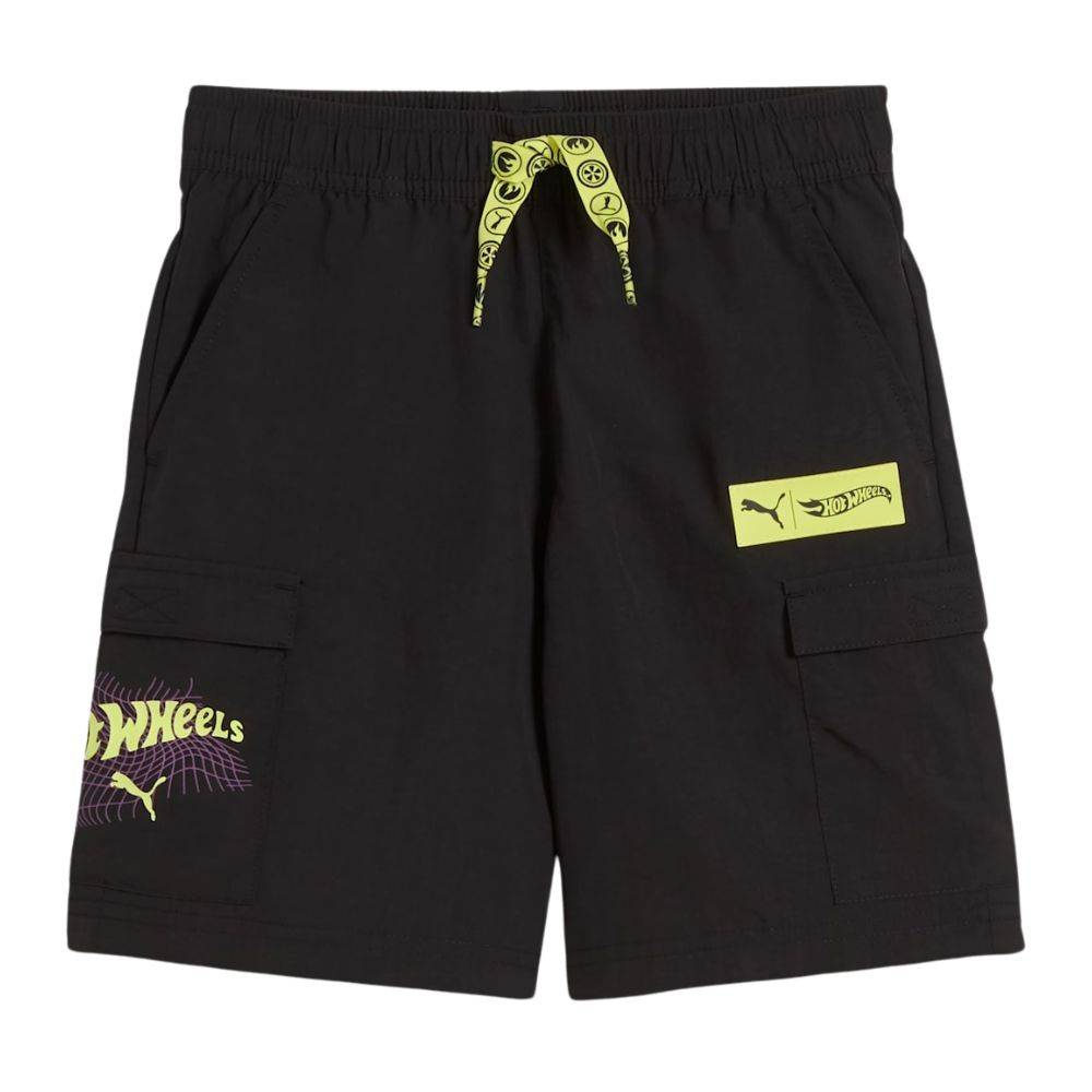 PUMA X HOT WHEELS RELAXED SHORTS WV