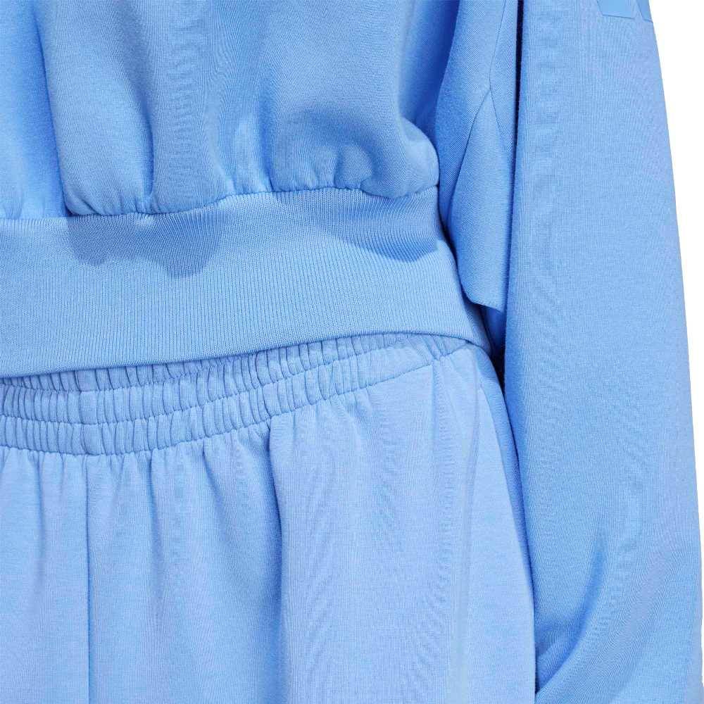 ADIDAS SOFT LUX CREW SWEATSHIRT