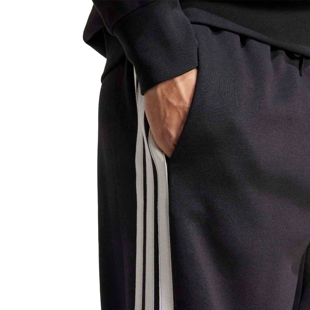 ADIDAS M ESSENTIALS THREE STRIPES FLEECE WIDE LEG PANT