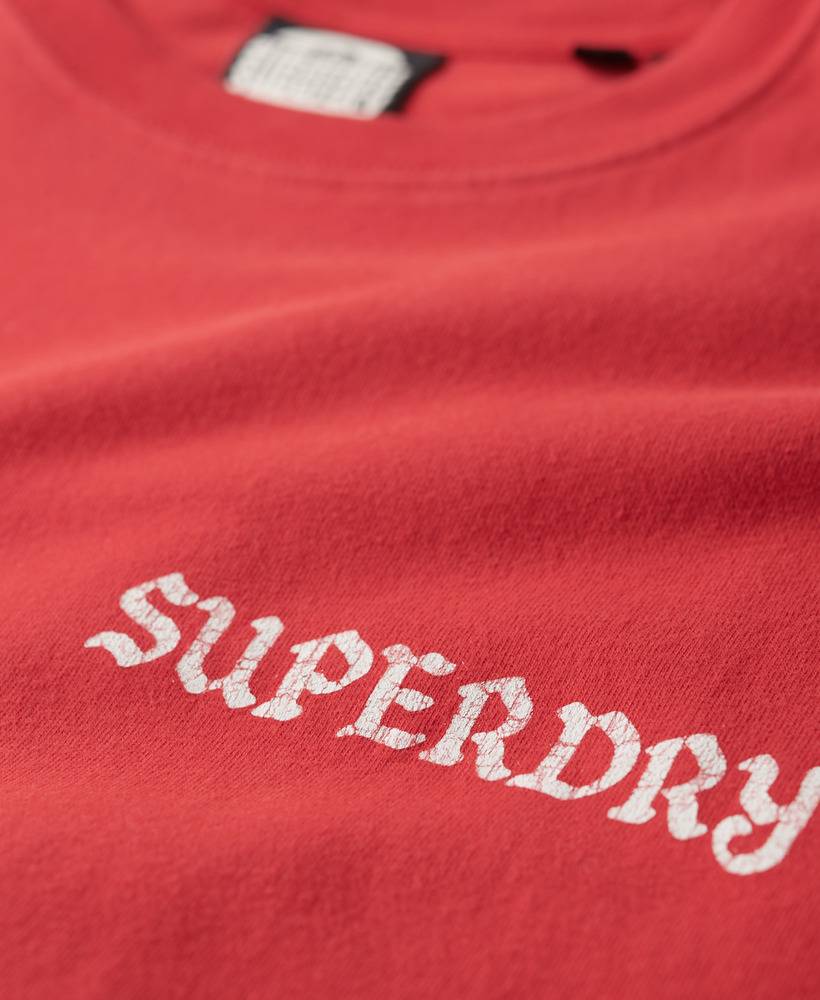 SUPERDRY TATTOO GRAPHIC LOOSE T-SHIRT