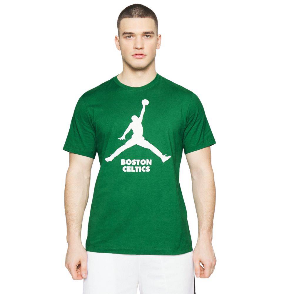 NIKE NBA JORDAN BOSTON CELTICS SS TEE