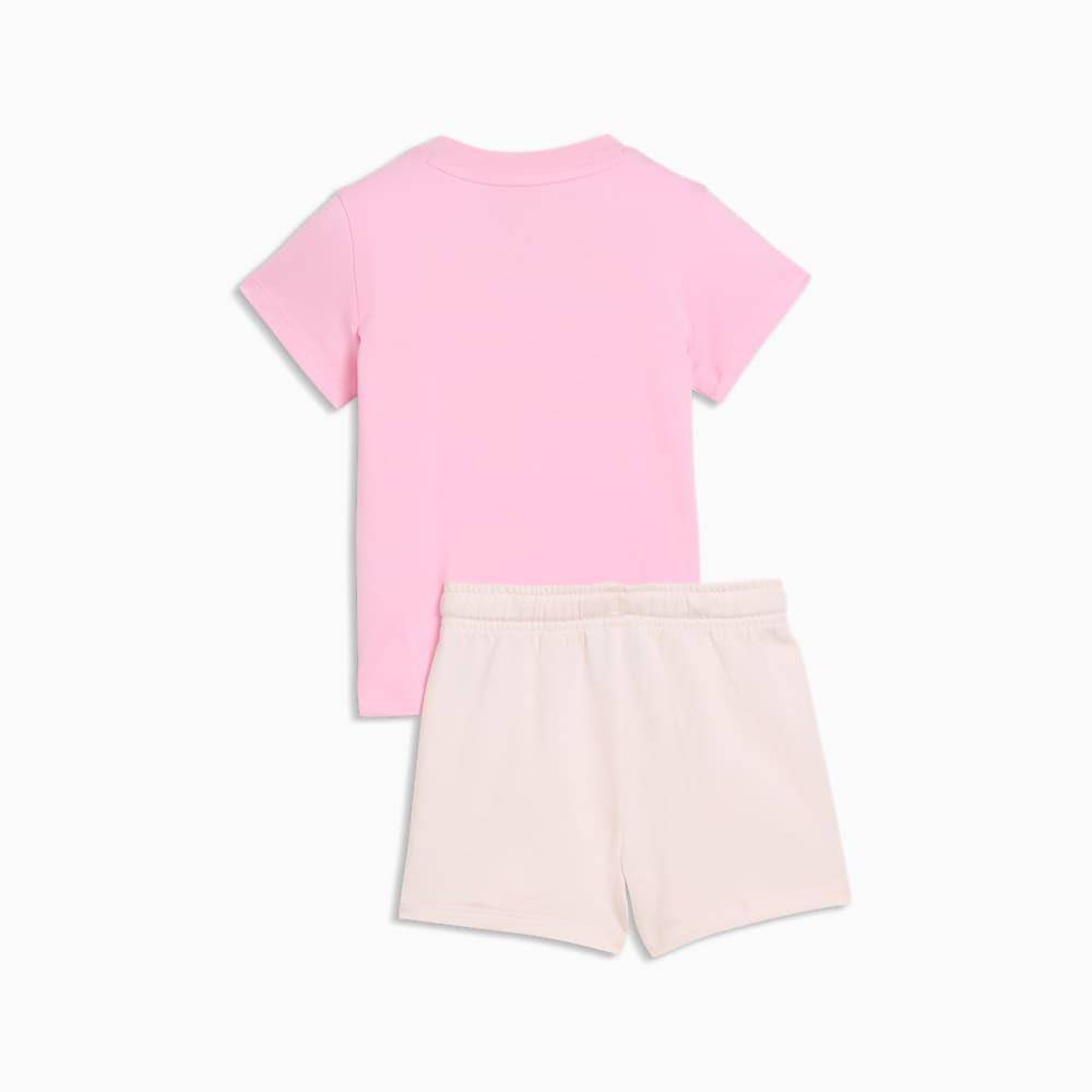 PUMA MINICATS ESS TEE AND SHORTS SET INF