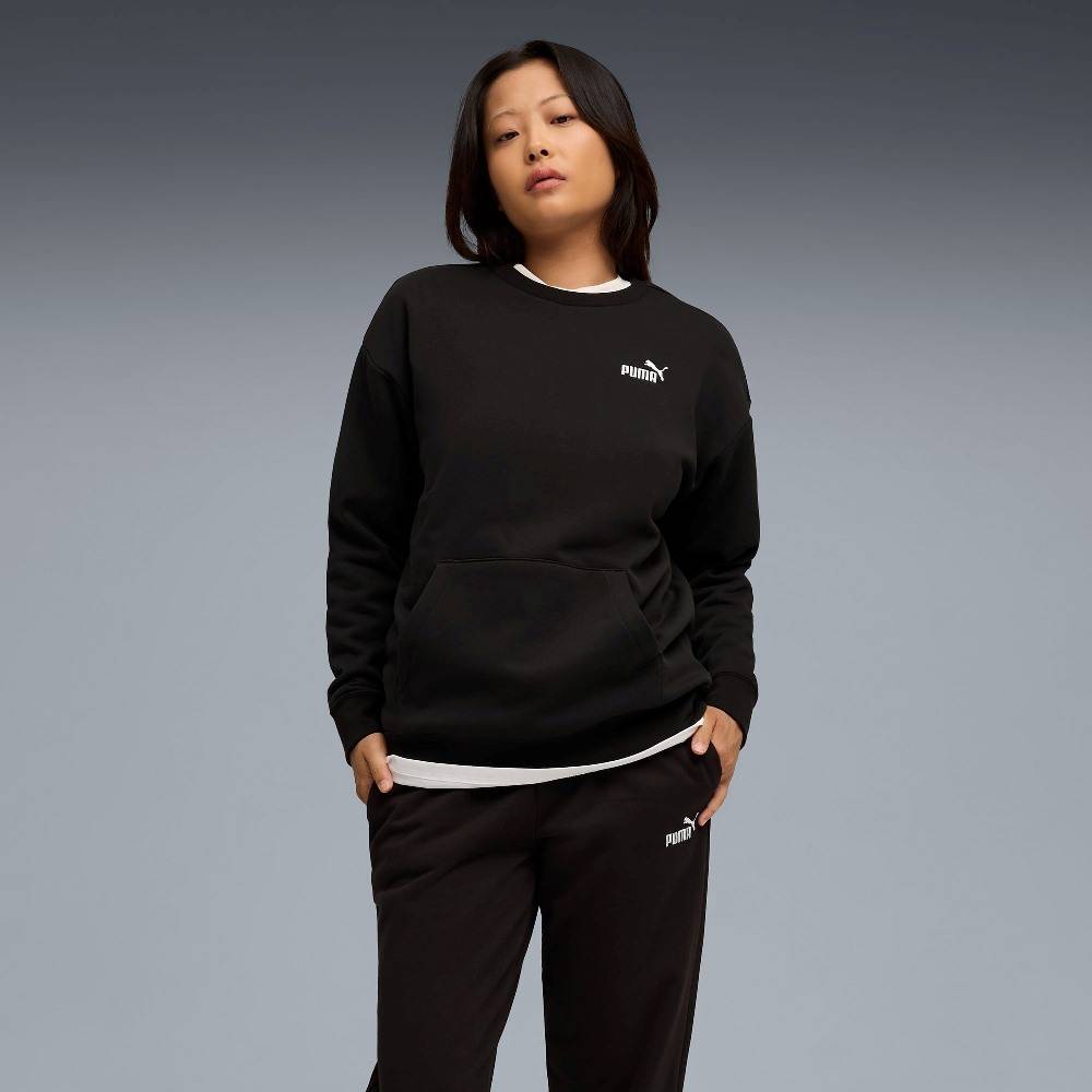 PUMA SWEAT SUIT RELAXED FLEECE CL
