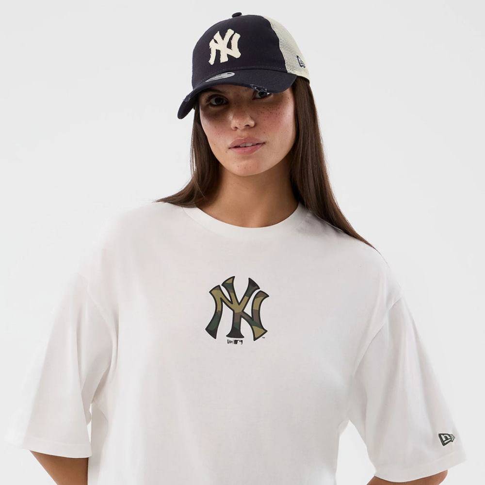 NEW ERA MLB INFILL OVERSIZED TEE NEW YORK YANKEES
