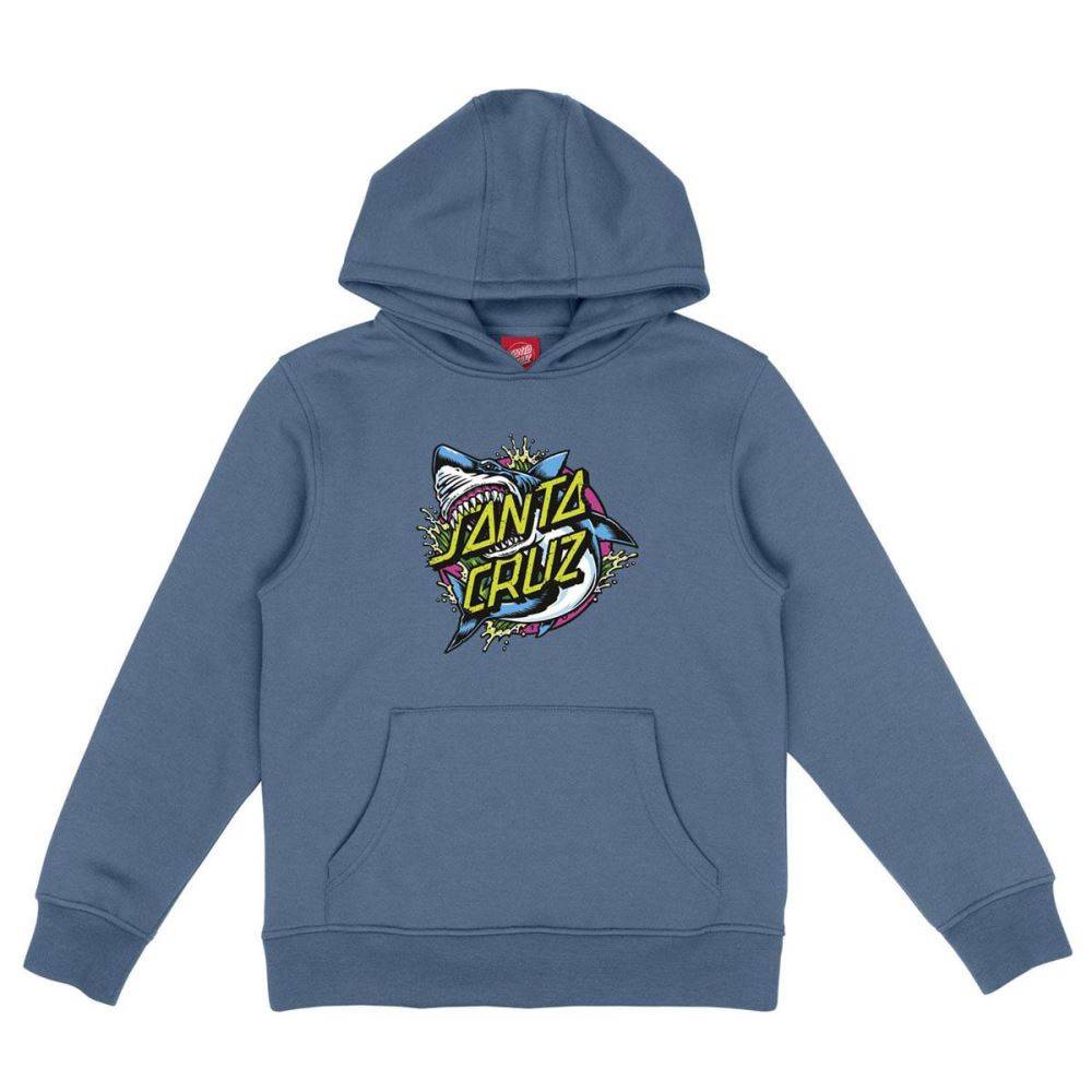 SANTA CRUZ YOUTH SHARK DOT FRONT HOOD