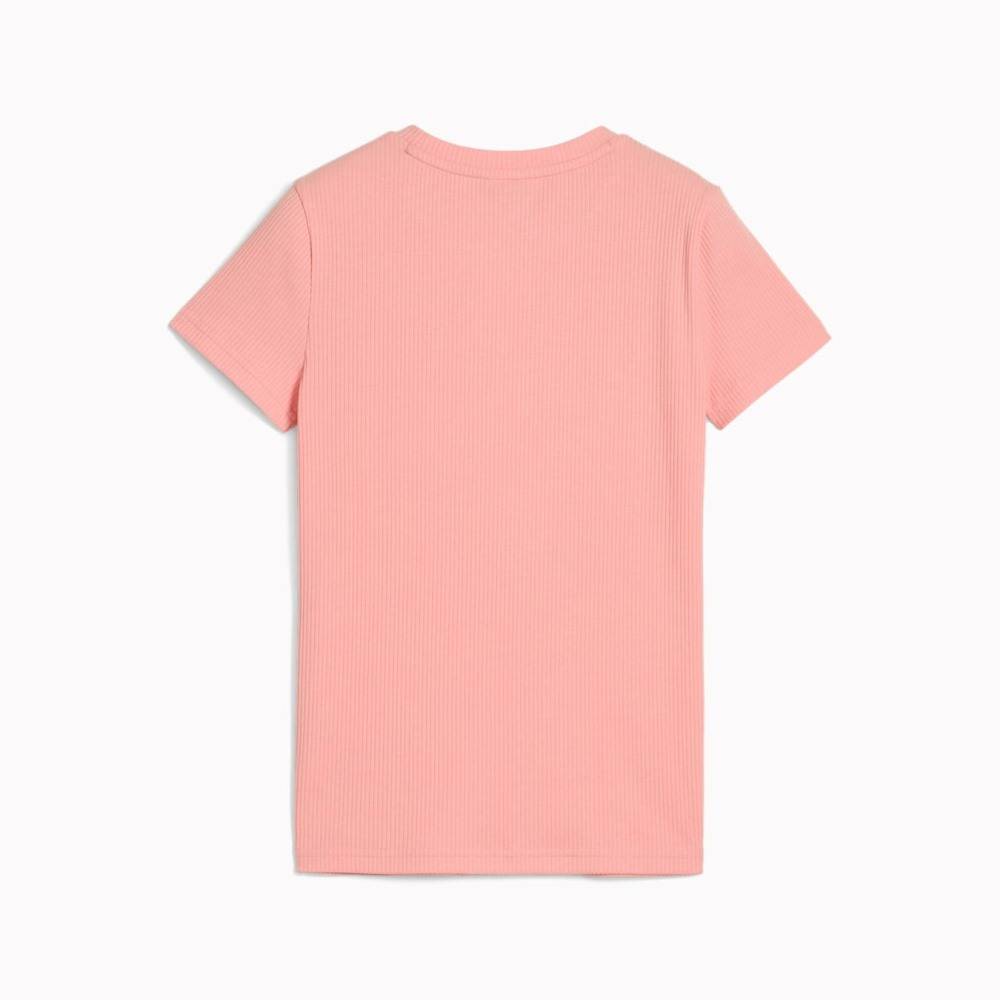 PUMA GRAPHICS RIBBED TEE IV G