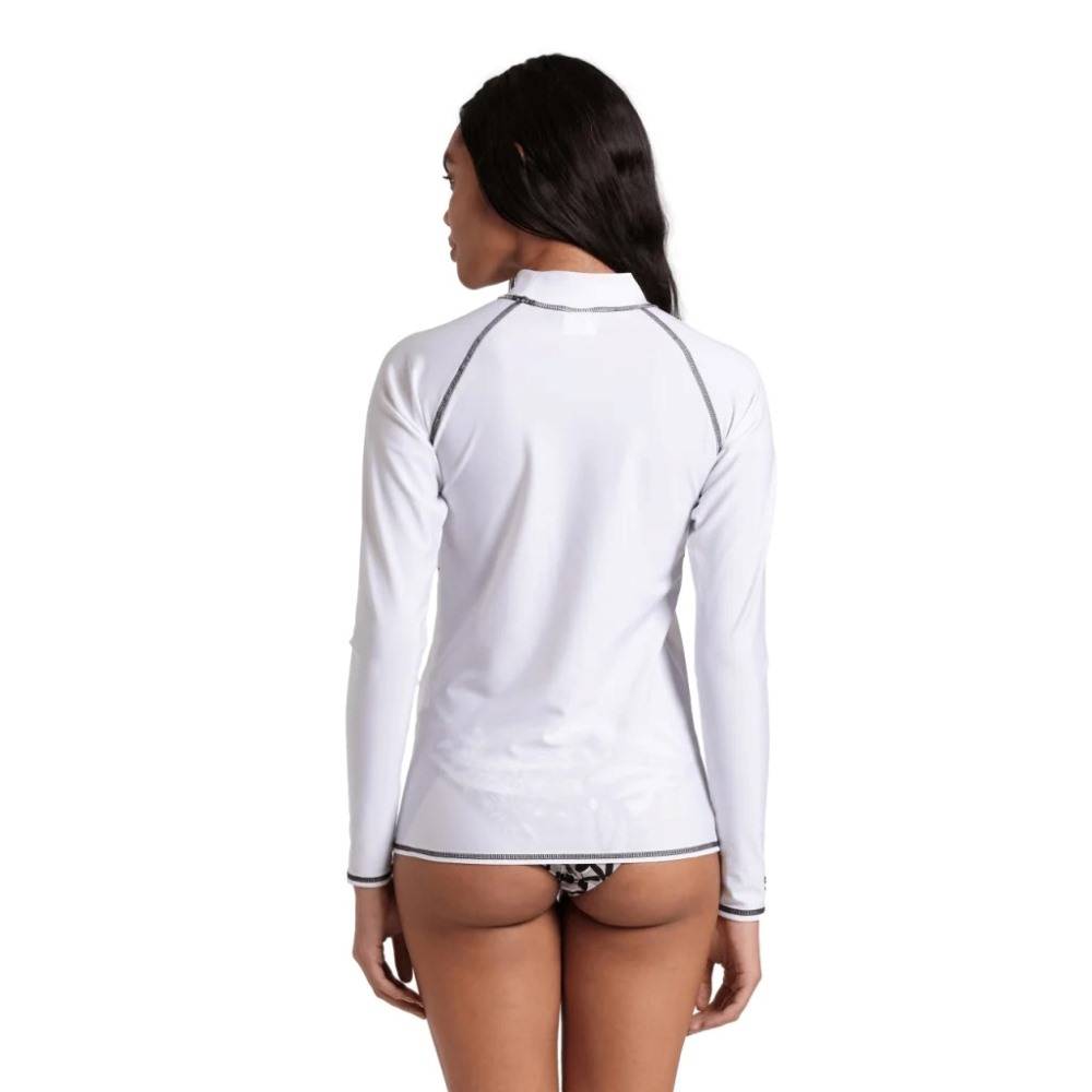 ARENA RASH VEST LONG-SLEEVE GRAPHIC