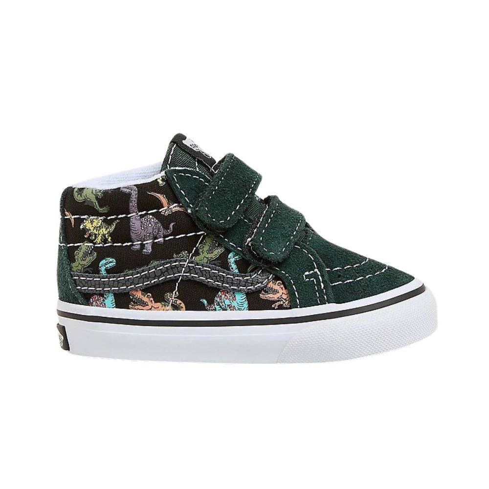 VANS TODDLER SK8-MID REISSUE VELCRO GLOW SHOES