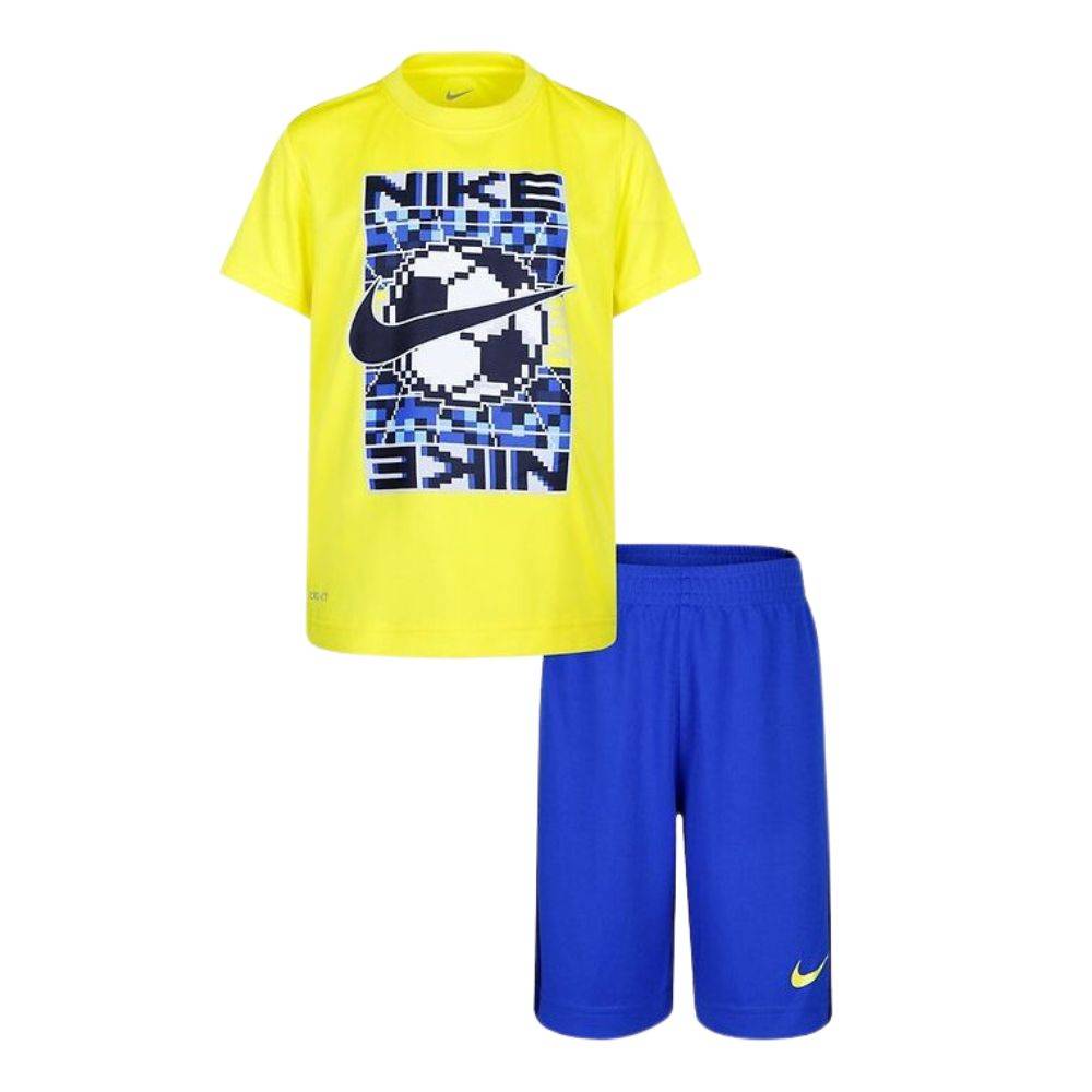 NIKE LITTLE KIDS DF ICON SHORT SET