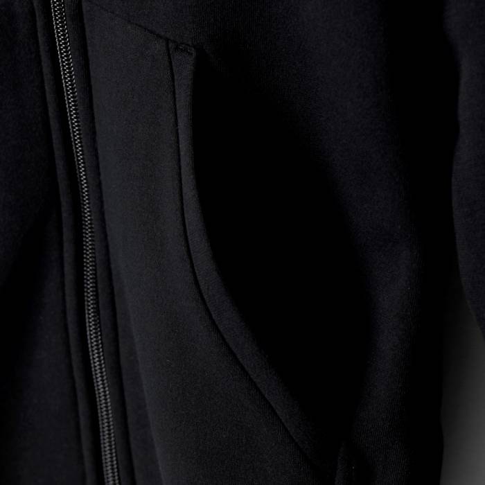 ADIDAS GIRLS ESS LINEAR FULL ZIP HOODIE