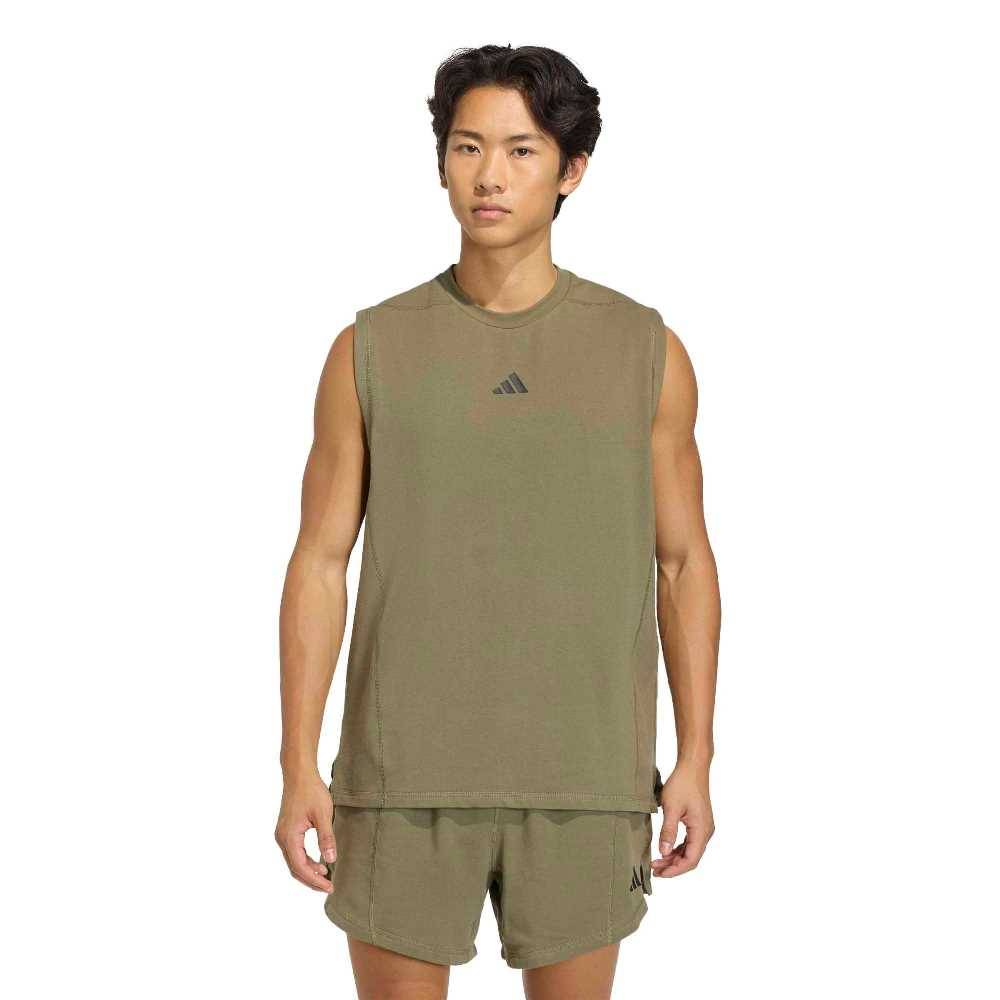 ADIDAS M D4T X SLEEVELESS TEE