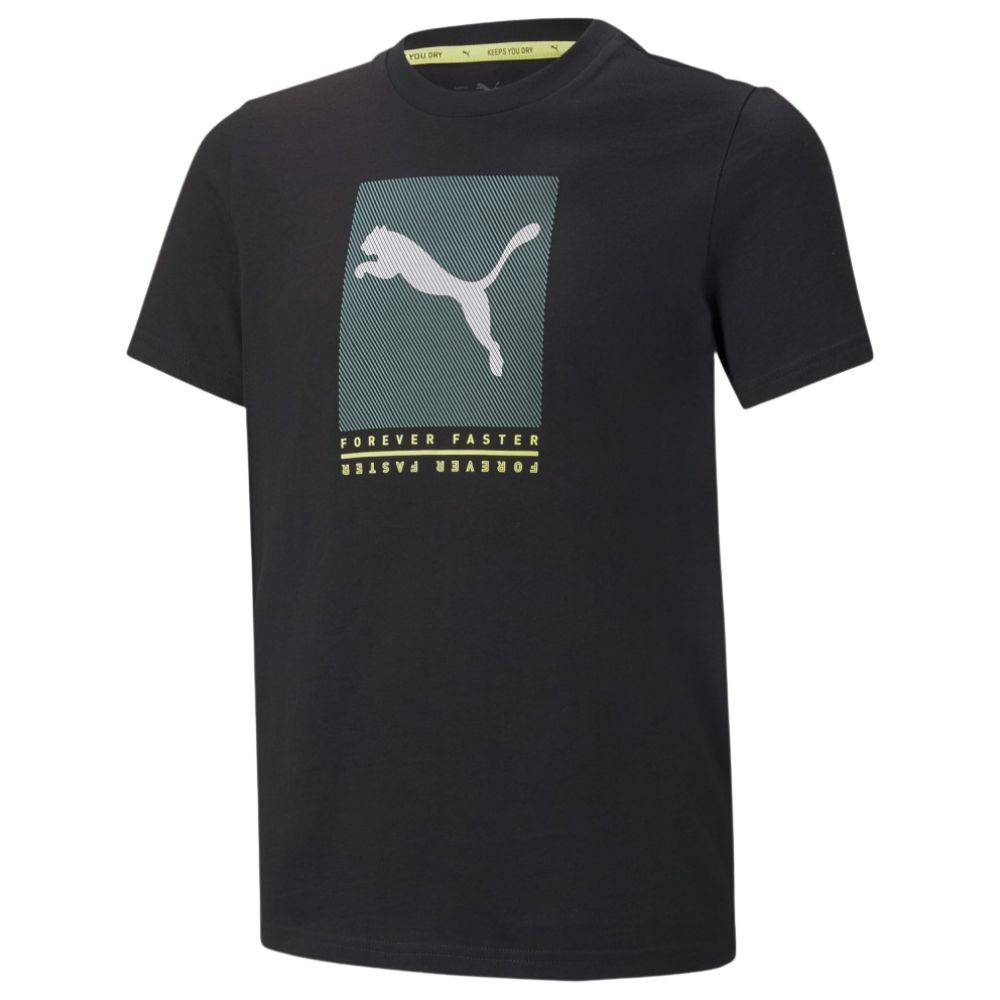 PUMA ACTIVE SPORTS GRAPHIC BOYS TEE