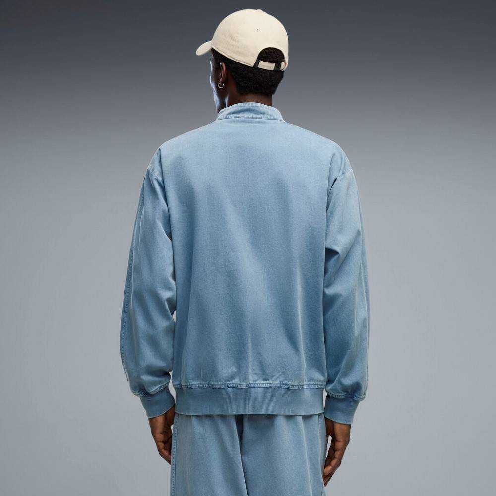 PUMA FUTURE.PUMA.ARCHIVE T7 RELAXED WASHED TWILL TRACK JACKET