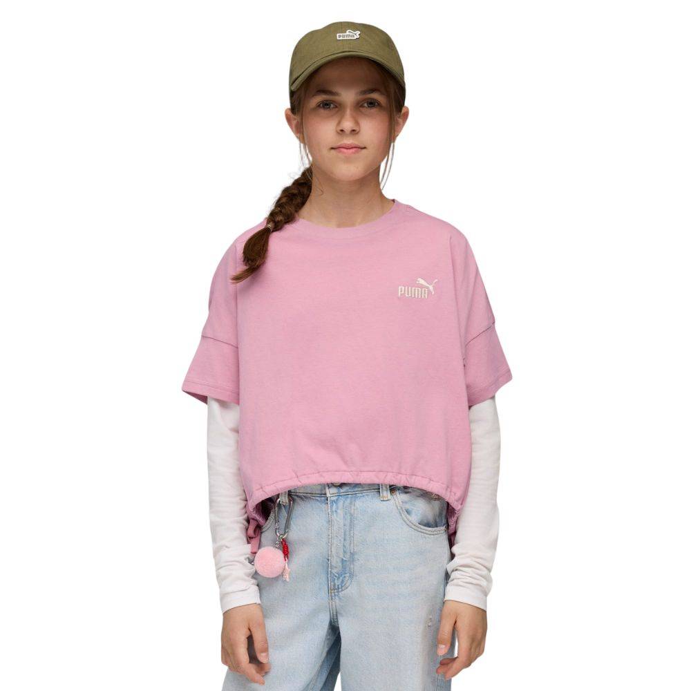 PUMA TWEENERVERSE KNOTTED TEE G