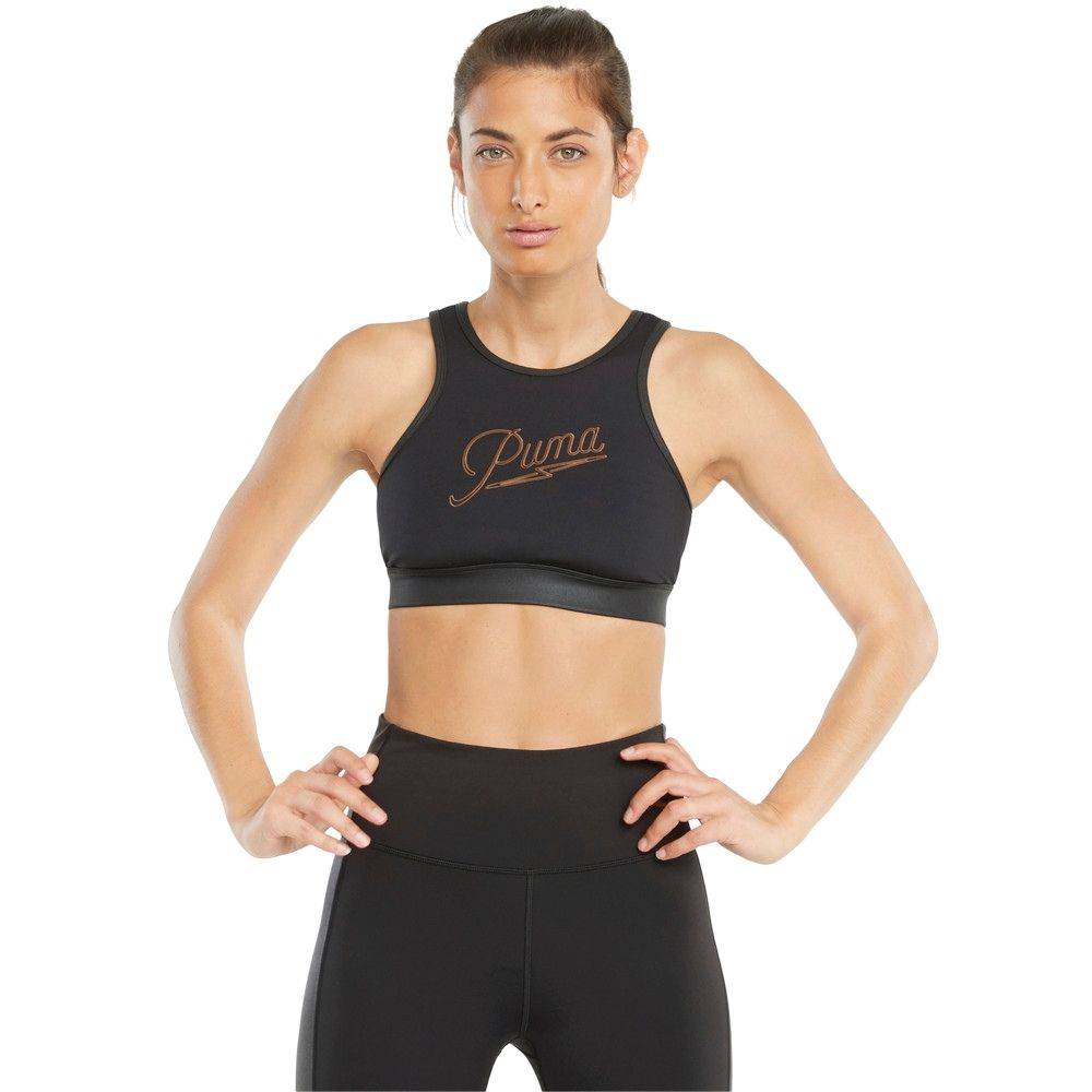 PUMA MOTO TRAINING WOMENS BRA TOP