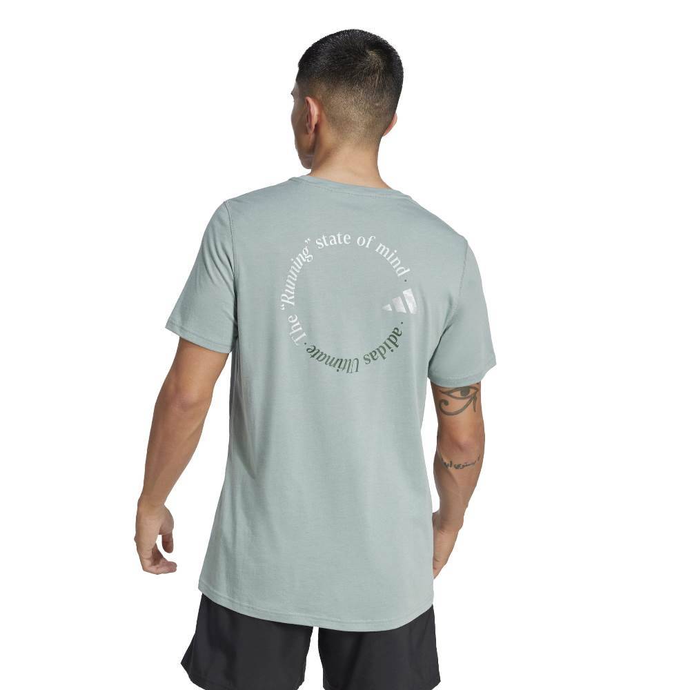ADIDAS M ULTIMATE METALLIC GRAPHIC TEE