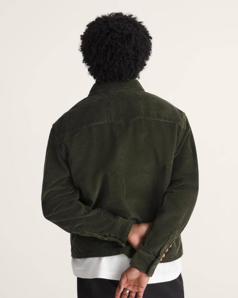 VANS MARTINEZ CORD OVERSHIRT