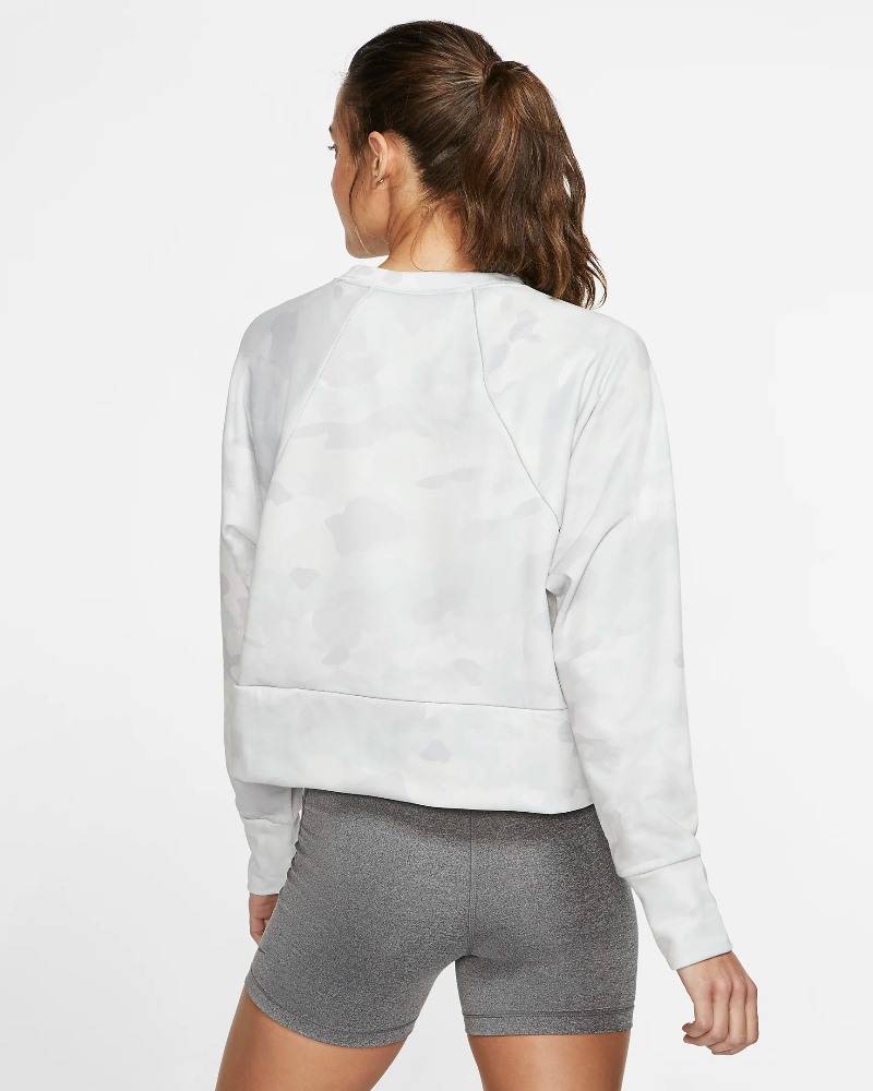 NIKE ICON CLASH CAMO TRAINING TOP WOMENS