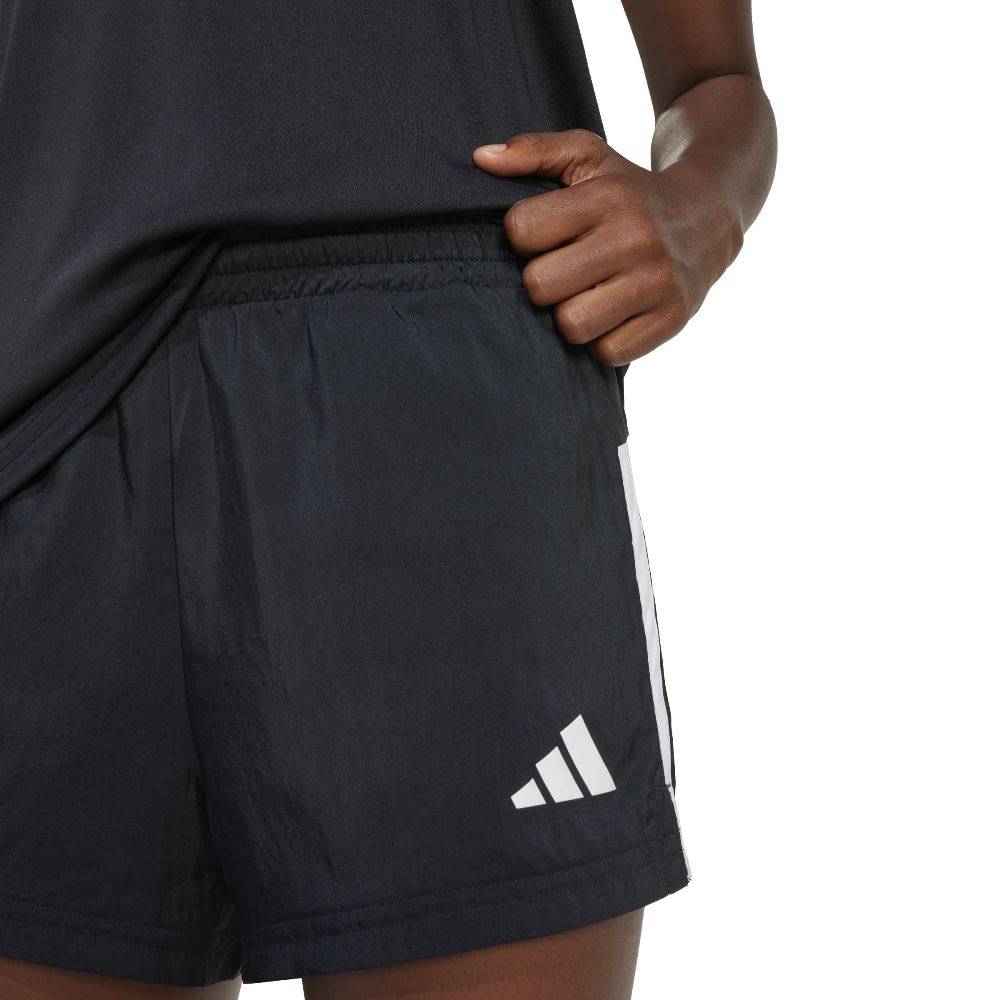 ADIDAS GIRLS TRAIN ESSENTIALS 3-STRIPES SHORTS