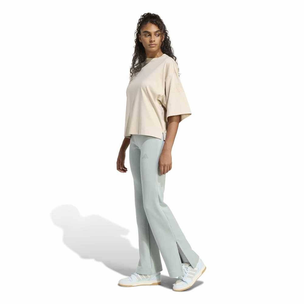 ADIDAS SOFT LUX FLARED PANTS