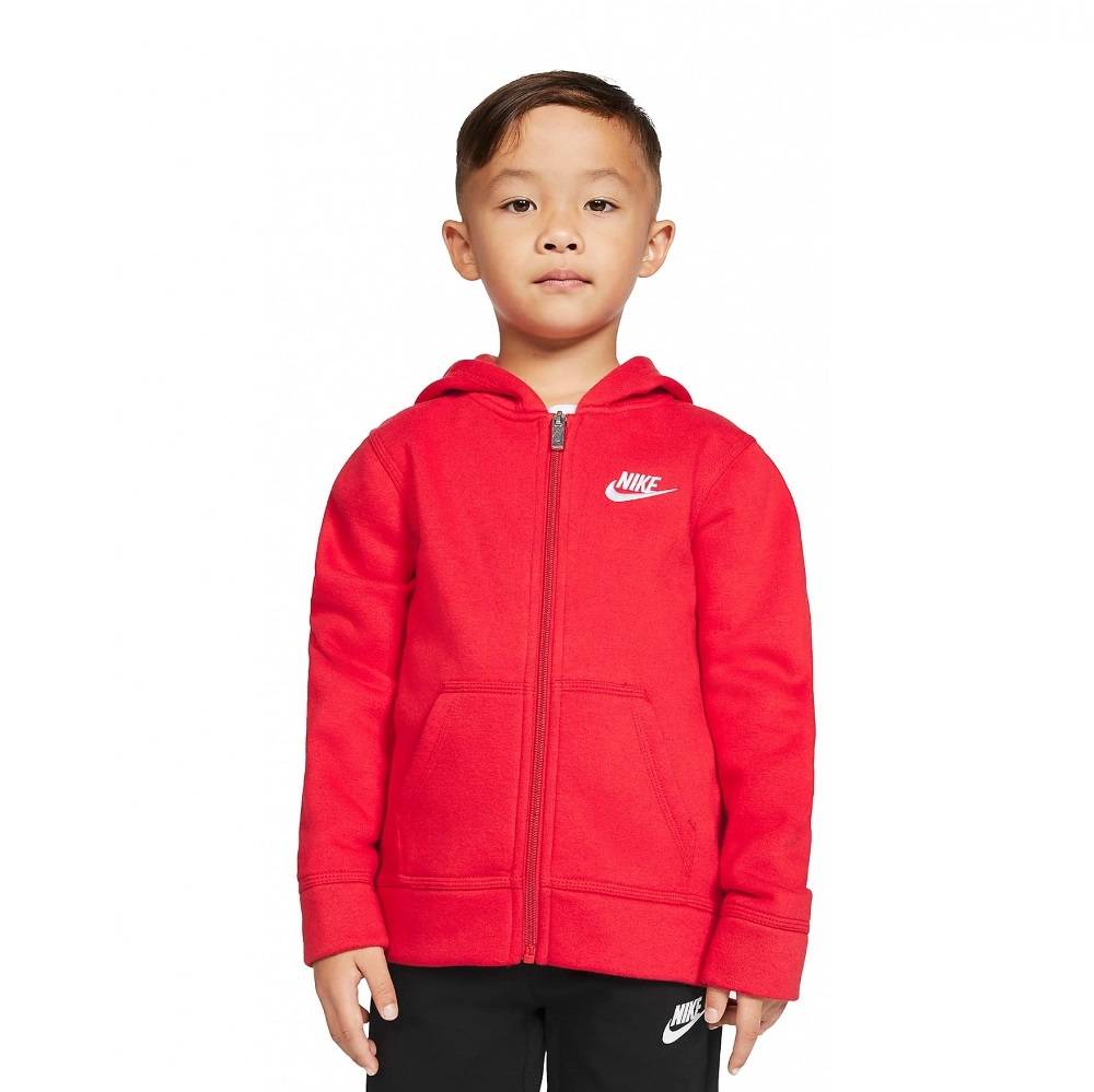 NIKE LITTLE BOYS CLUB FLEEZE FULL-ZIP HOODIE