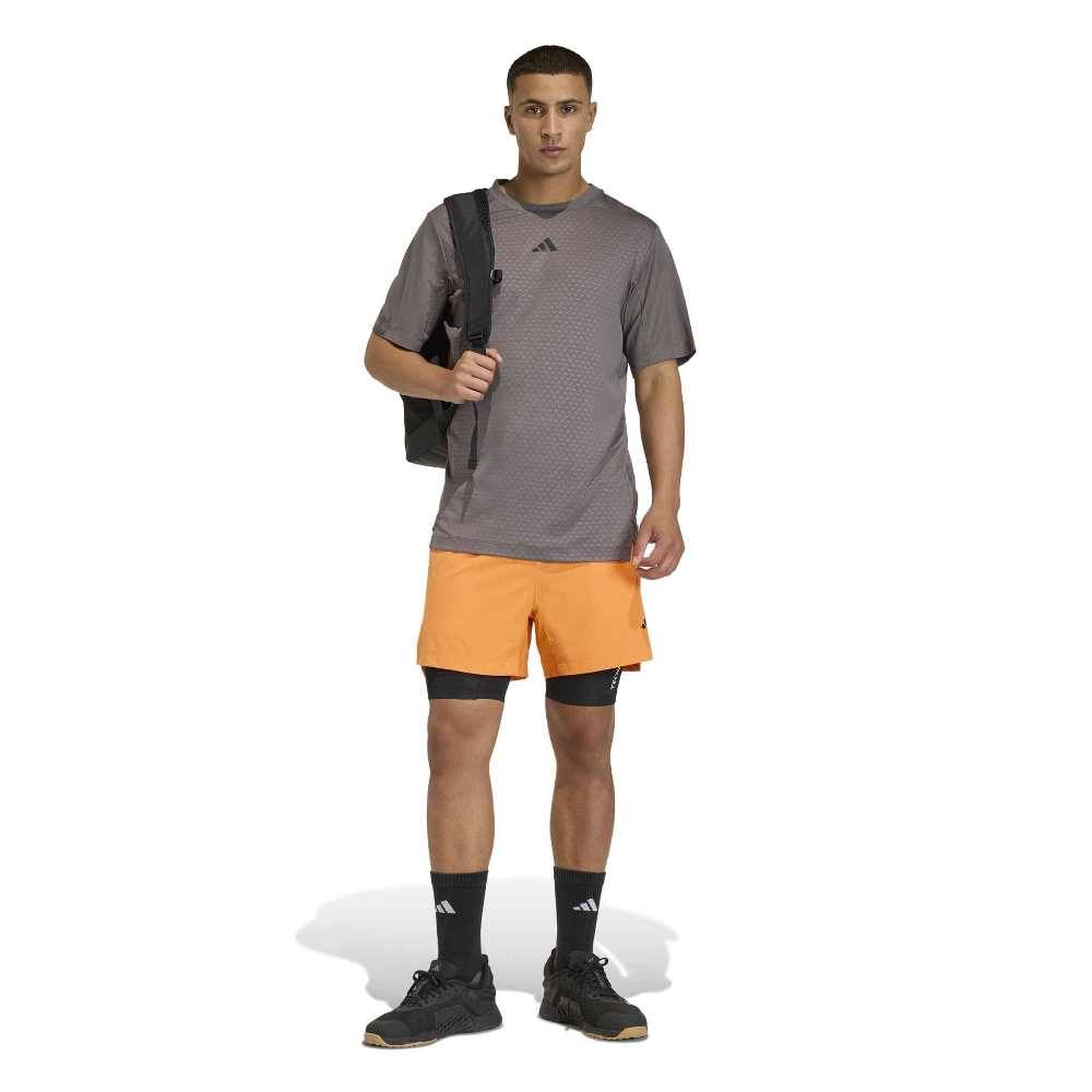 ADIDAS M D4T PRIMELIFT 3 STRIPES SHORTS