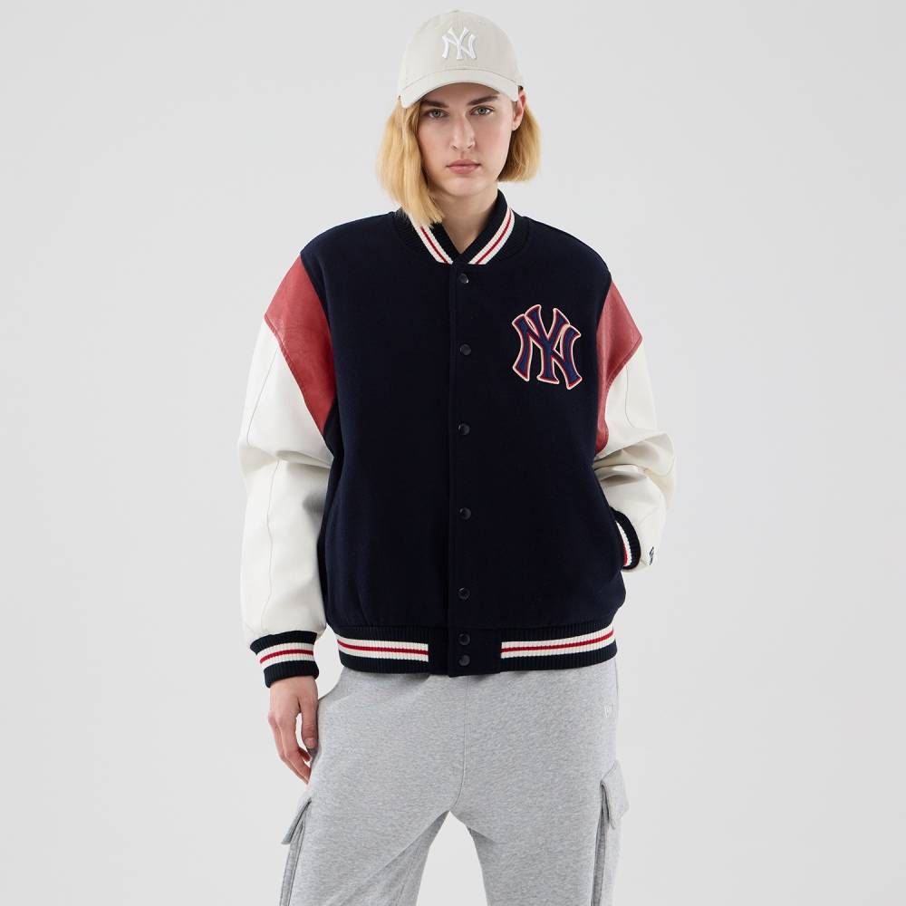 NEW ERA MLB VARSITY JACKET NEW YORK YANKEES
