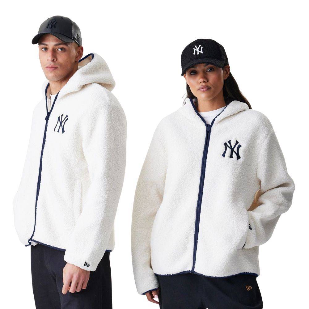 NEW ERA HOODED SHERPA NEW YORK YANKEES