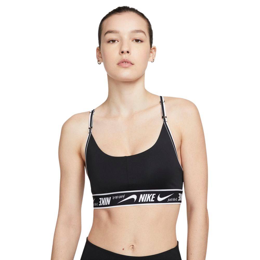 NIKE DRI-FIT WOMENS INDY LOGO BRA