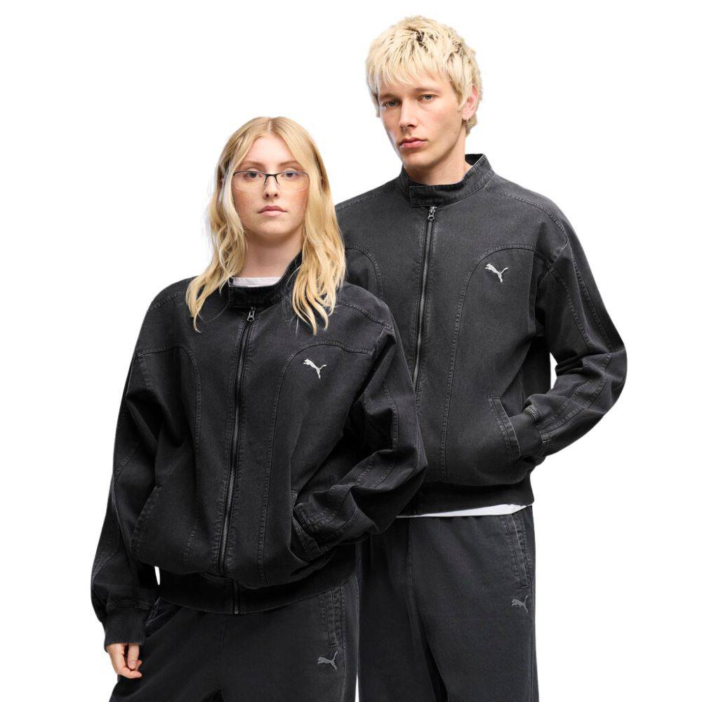 PUMA FUTURE.PUMA.ARCHIVE T7 RELAXED WASHED TWILL TRACK JACKET
