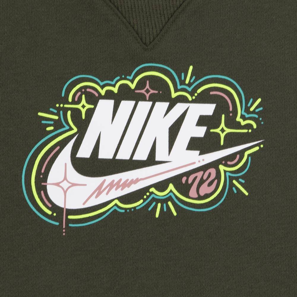 NIKE SPORTSWEAR INFANT ART OF PLAY ICON ROMPER