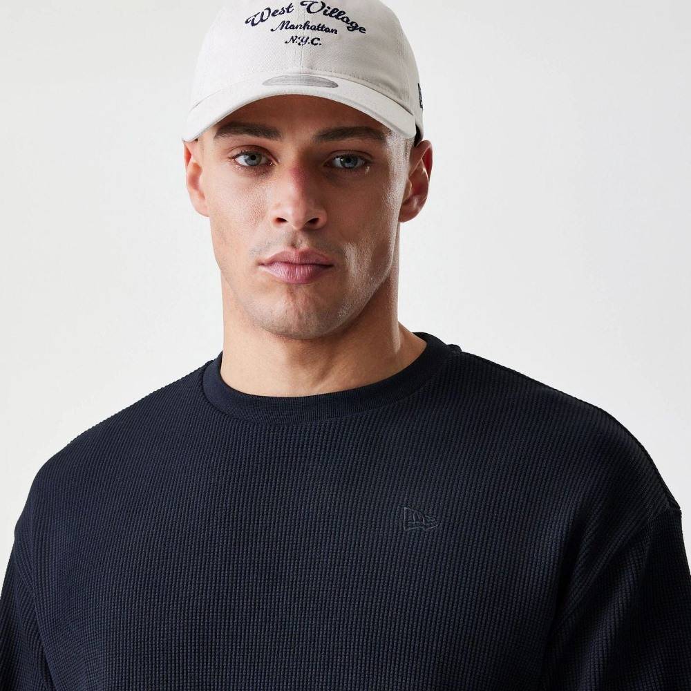 NEW ERA LS WAFFLE TEE
