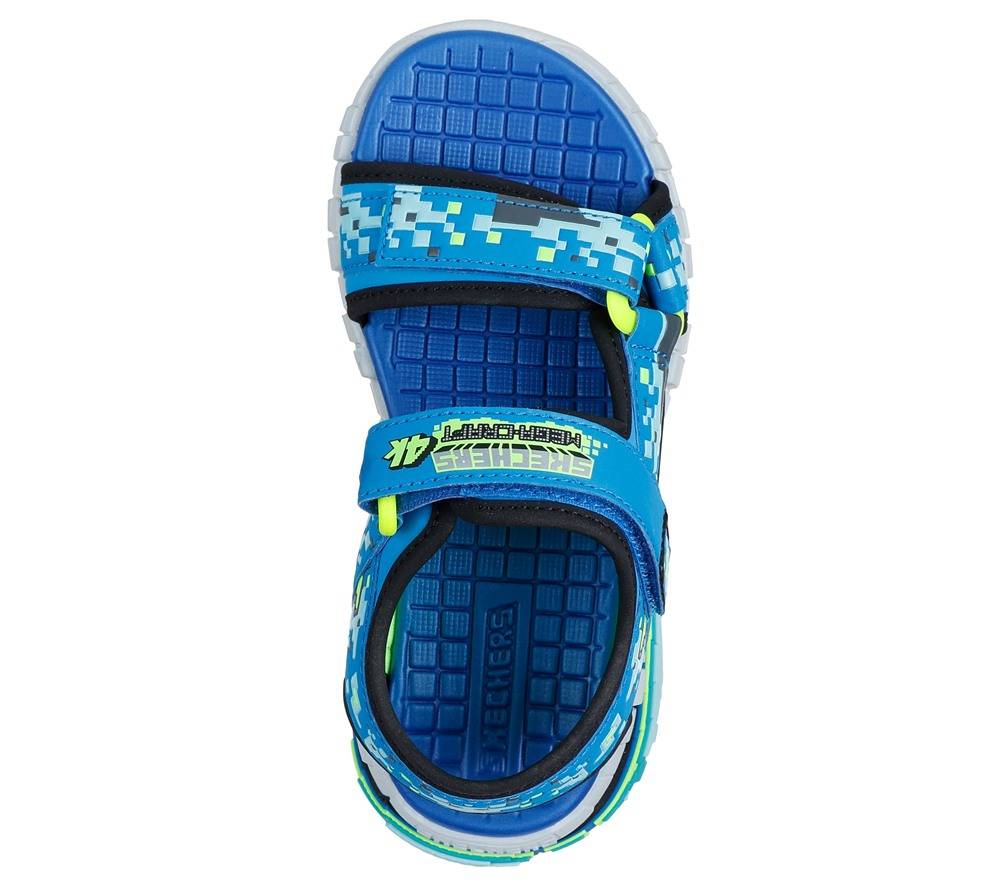 SKECHERS MEGA-SPLASH 4K BOYS SANDAL