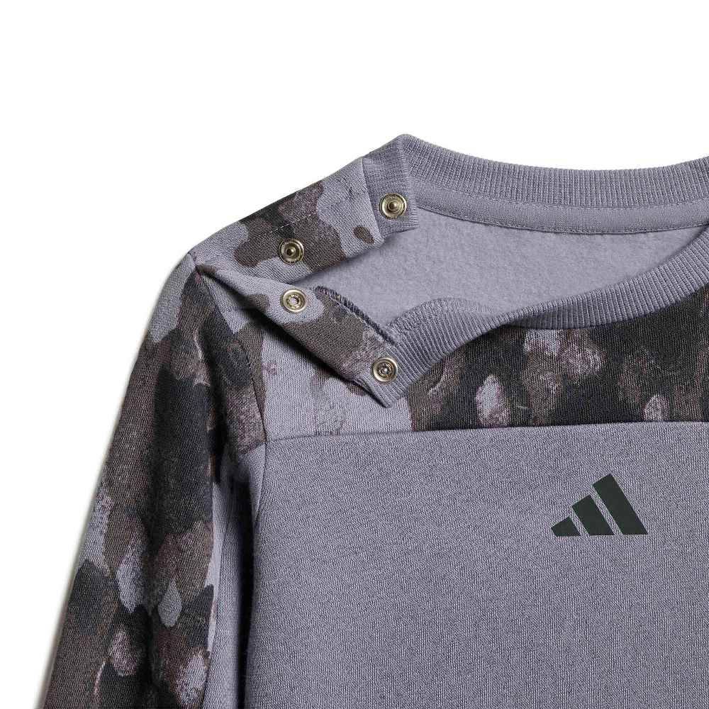 ADIDAS INFANT SEASONAL ESSENTIALS CAMO FLEECE JOGGER