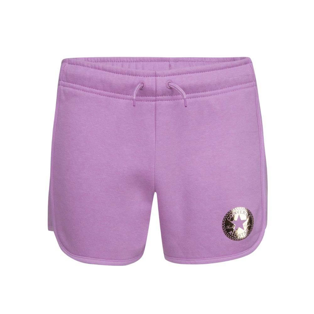 CONVERSE GIRLS COLOUR BLOCK SHORT