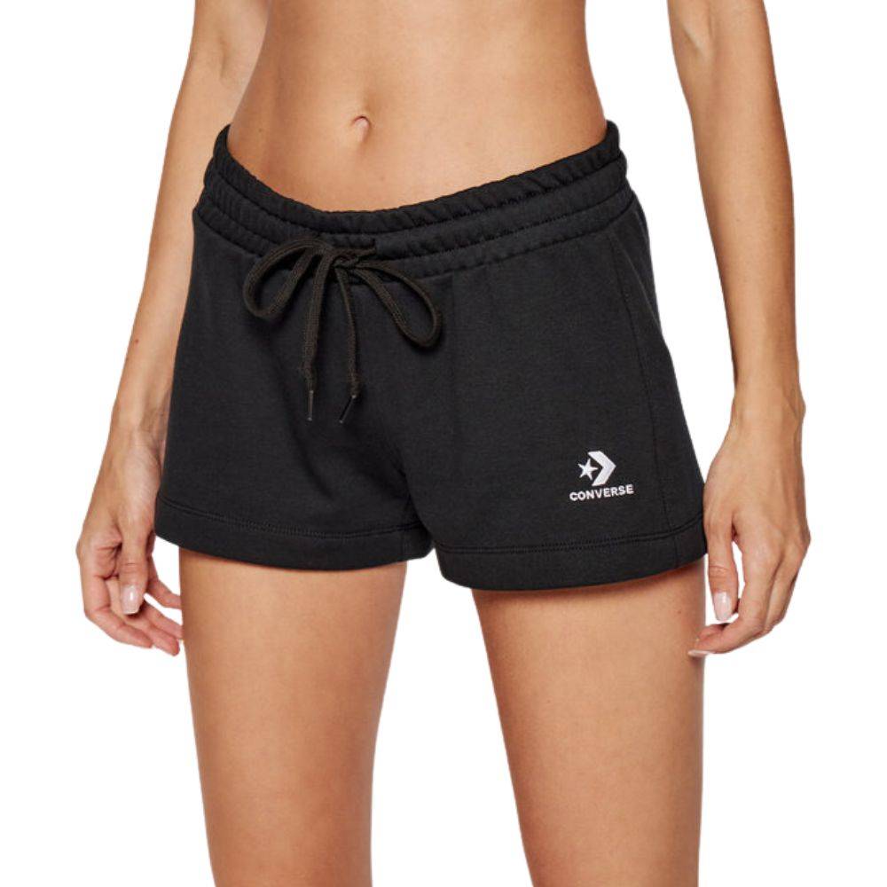 CONVERSE WOMENS STAR CHEVRON EMBR. SHORT