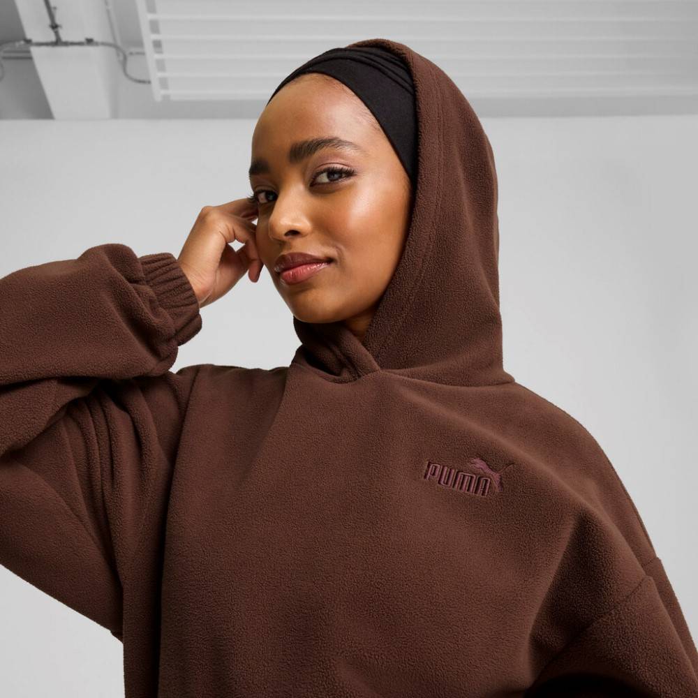 PUMA ESS ELEVATED WINTERIZED HOODIE