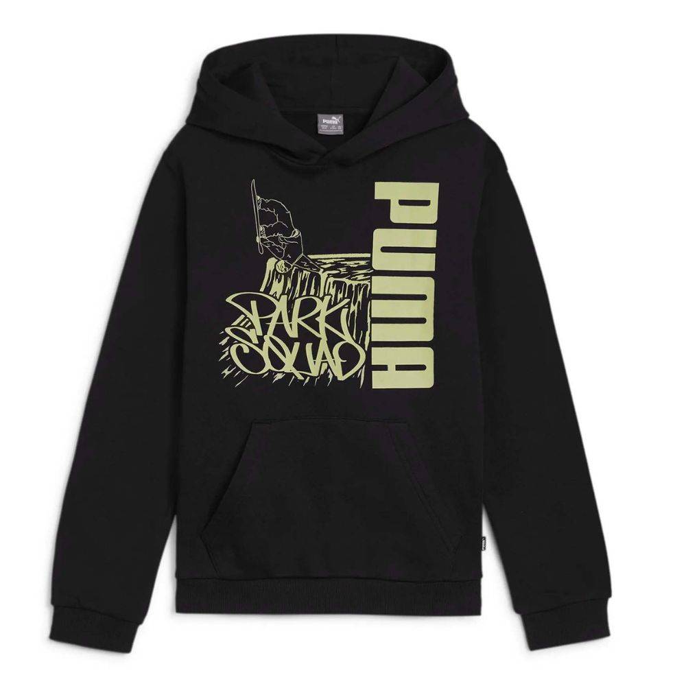 PUMA ESS+ MID90S HOODIE FL B