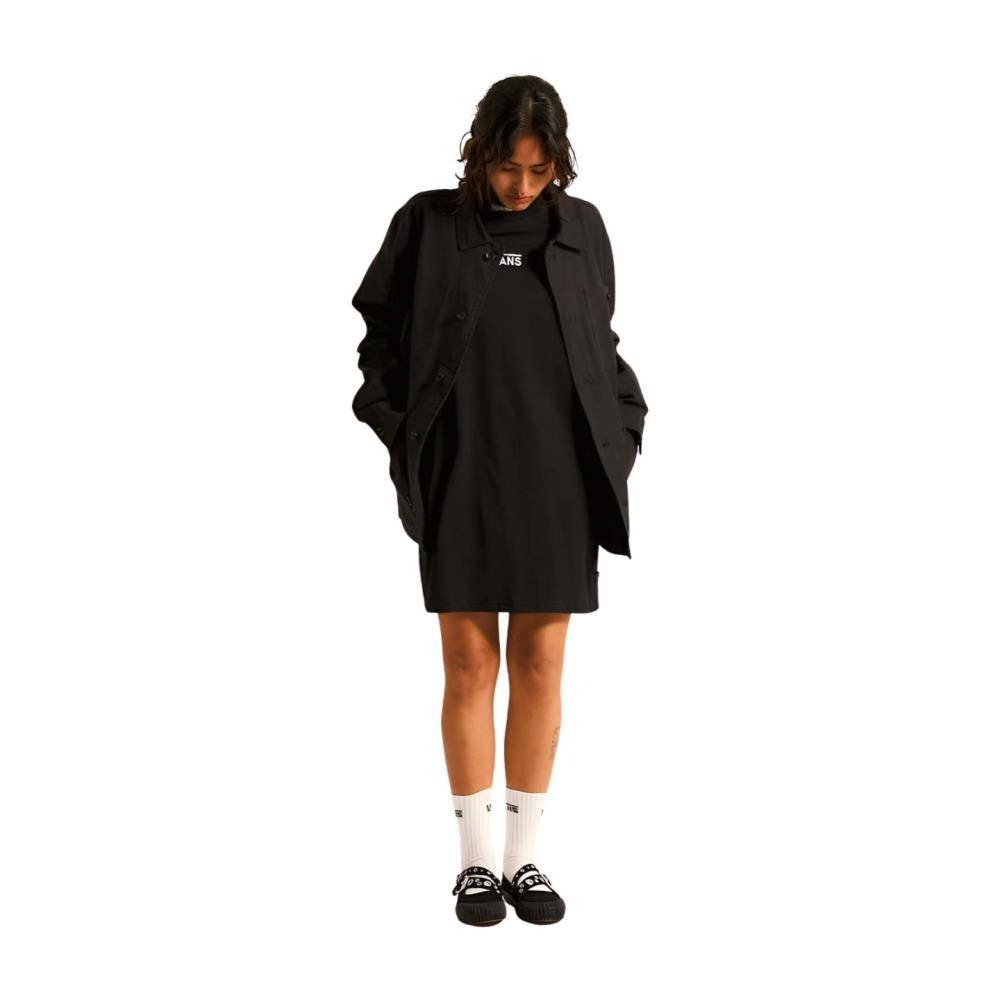 VANS CENTER VEE TEE DRESS