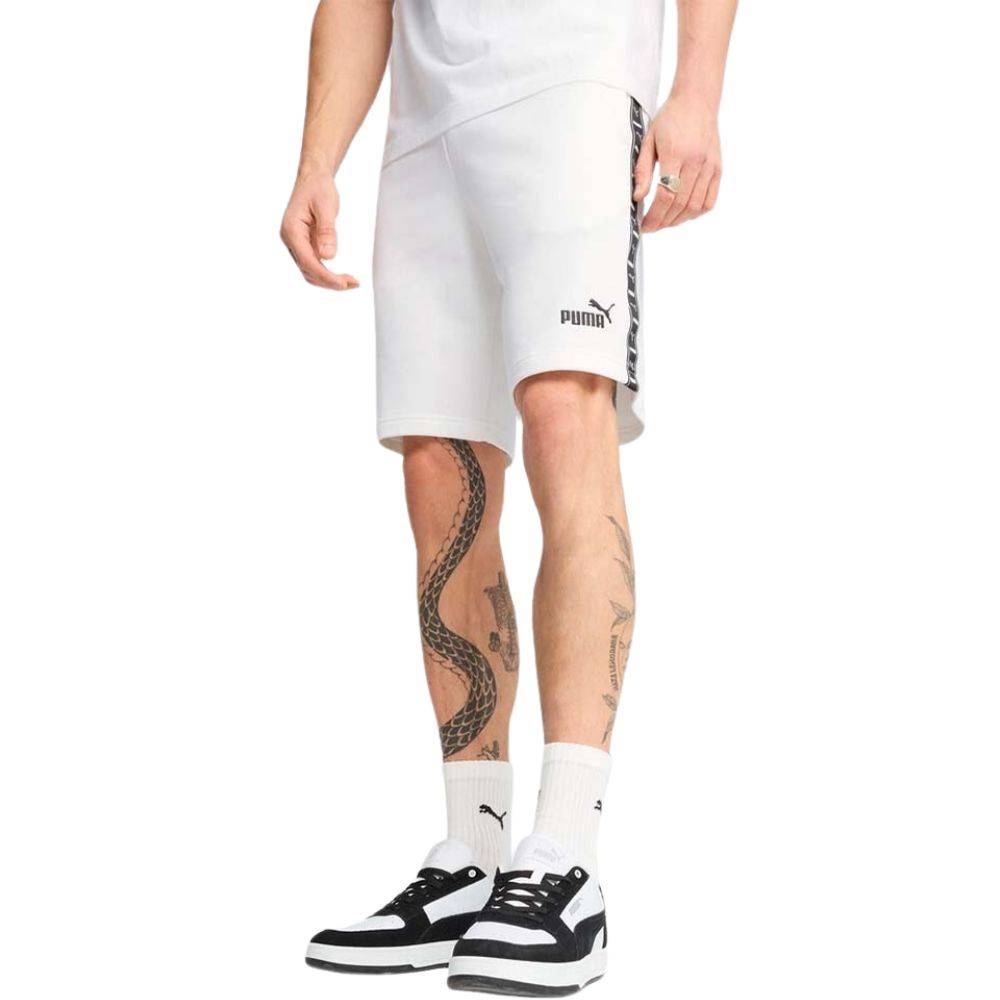 PUMA ESS TAPE SHORTS 9