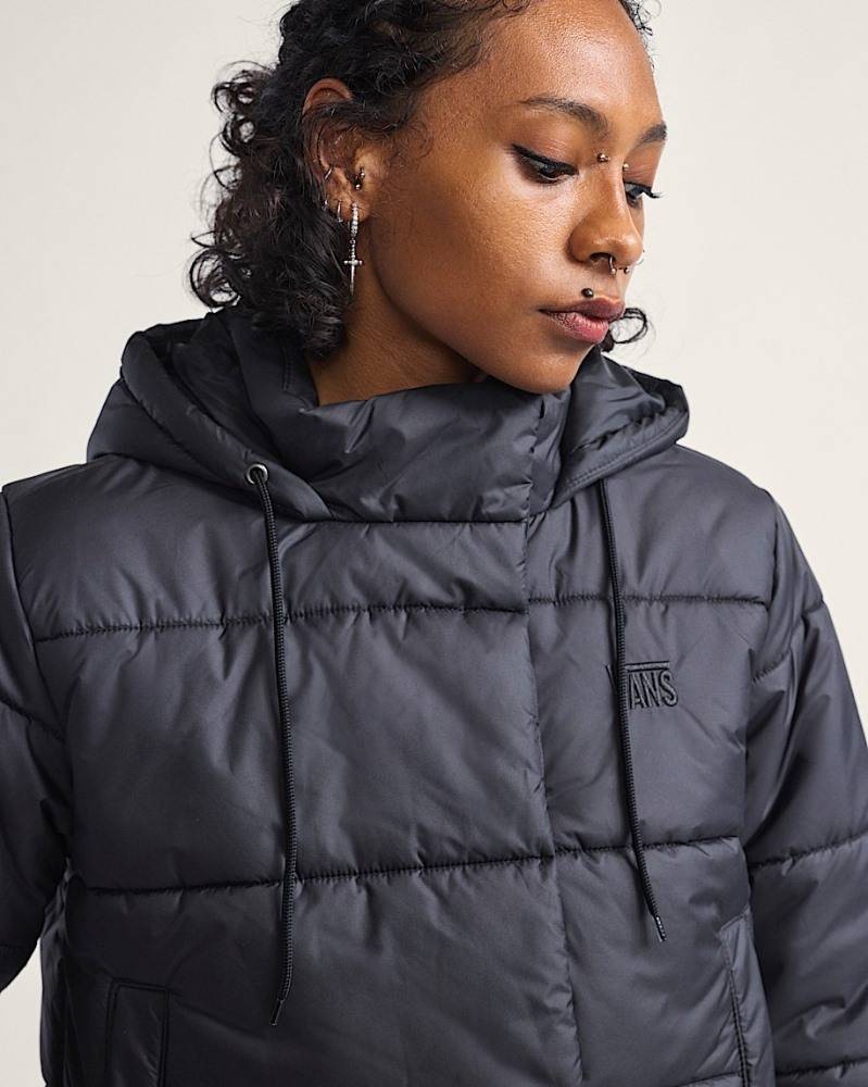 VANS MTE HILLGATE CROPPED PUFFER