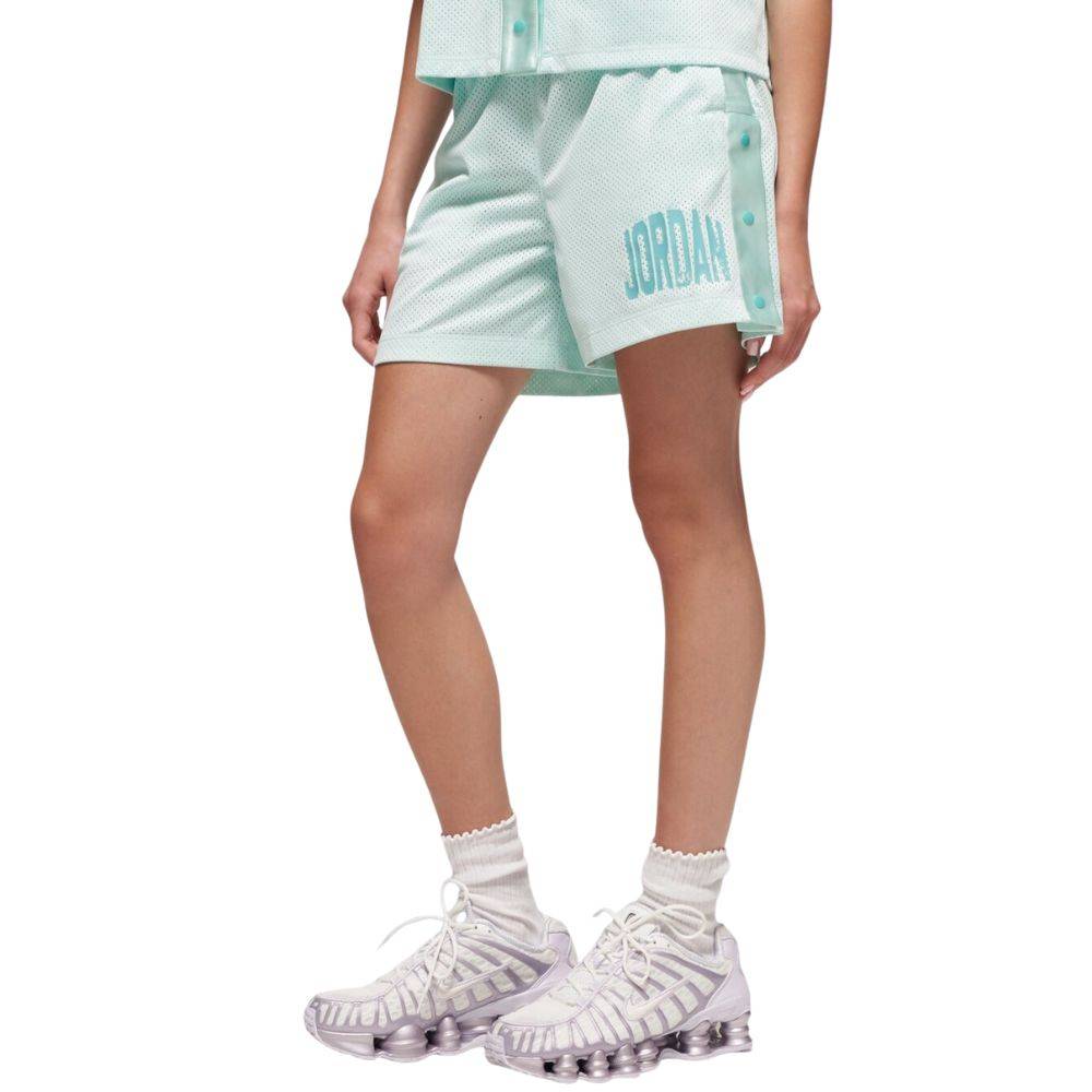 NIKE JORDAN GIRLS JM TRAINING MESH SHORT