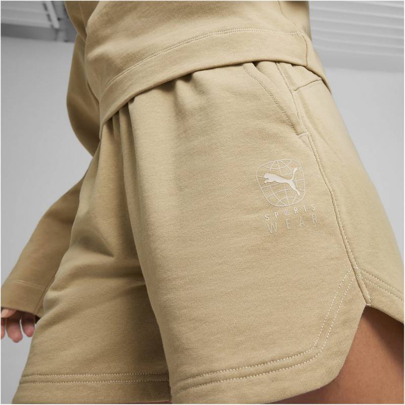 PUMA BETTER SPORTSWEAR HIGH-WAIST SHORTS 5''