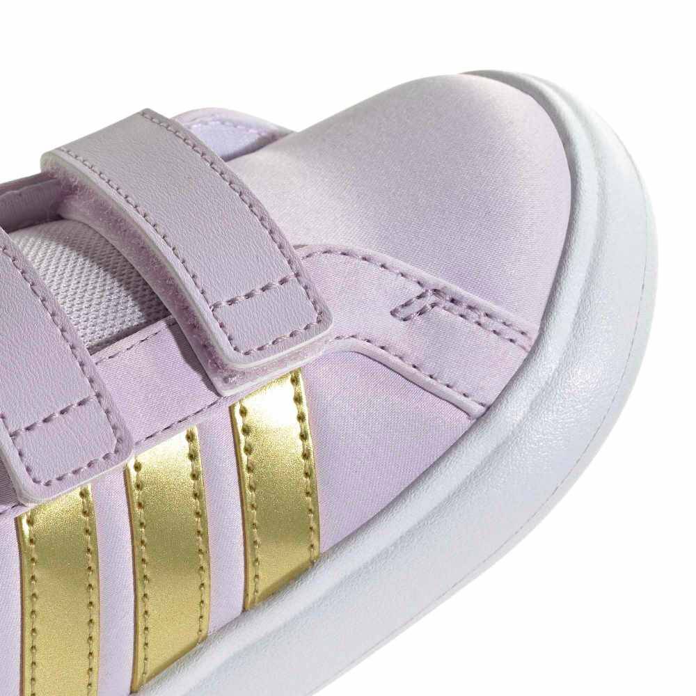 ADIDAS INFANT FROZEN GRAND COURT 3.0 SHOES INFANTS
