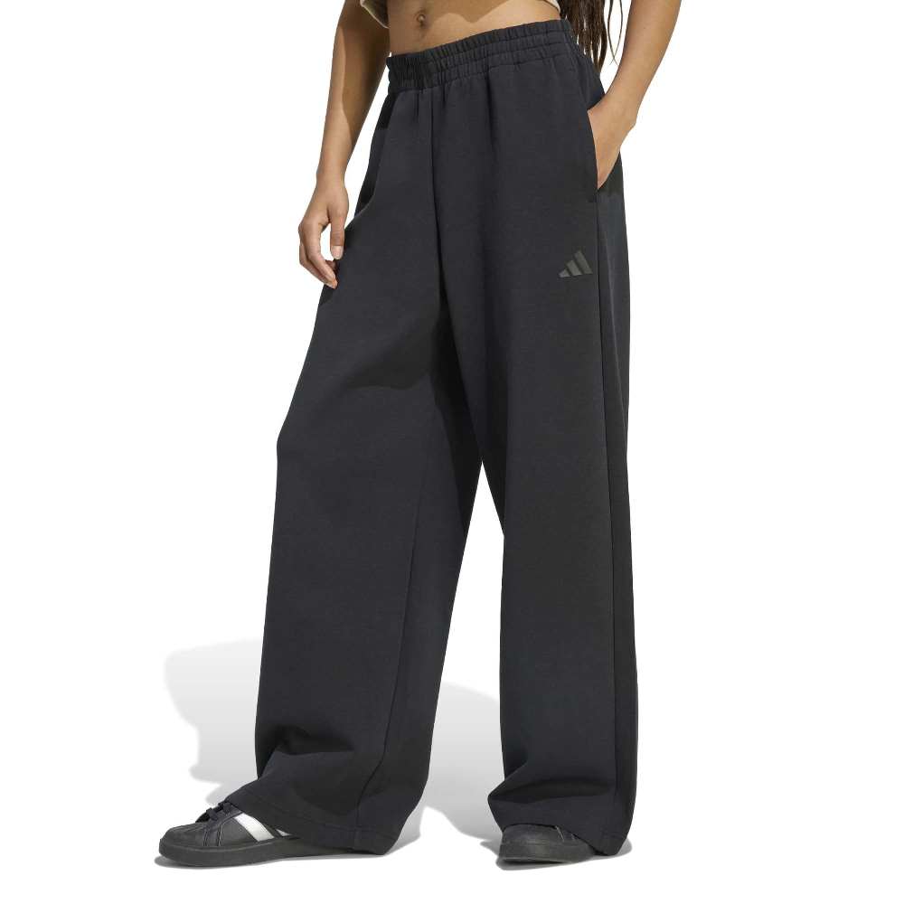 ADIDAS SOFT LUX STRAIGHT LEG PANTS